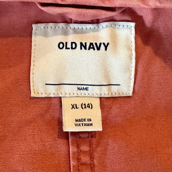 Old Navy Hooded Scout Jacket for Girls - Picture 7 of 8